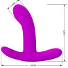 Pretty Love - Geri Clitoris Massager Rose Télécommande